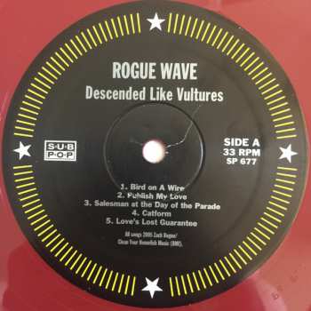 LP Rogue Wave: Descended Like Vultures