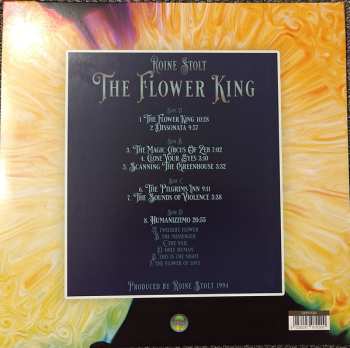 2LP Roine Stolt: The Flower King CLR | LTD