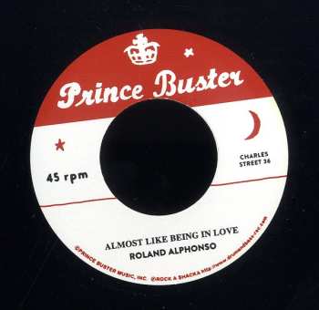 SP Roland Alphonso: Almost Like Being In Love (Alternate Take) / Pink Night (Unreleased)