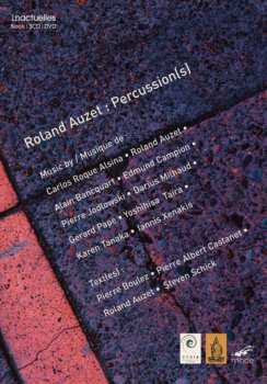 Album Roland Auzet: Percussion[s]