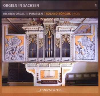 Album Roland Börger: Richter-Orgel In Pomssen