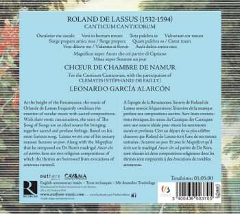 CD Leonardo Garcia Alarcón: Canticum Canticorum