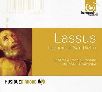 CD Philippe Herreweghe: Lagrime Di San Pietro