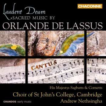Album St. John's College Choir: Laudent Deum: Sacred Music