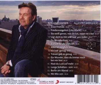 CD Roland Kaiser: Alles Ist Möglich