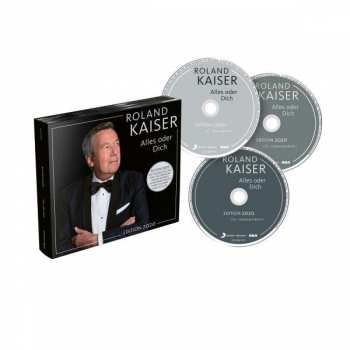 3CD Roland Kaiser: Alles Oder Dich