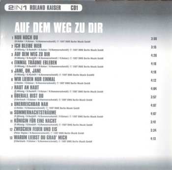 2CD Roland Kaiser: 2IN1
