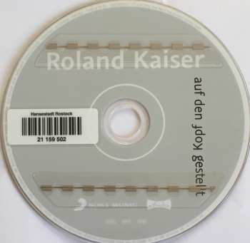 CD Roland Kaiser: Auf Den Kopf Gestellt