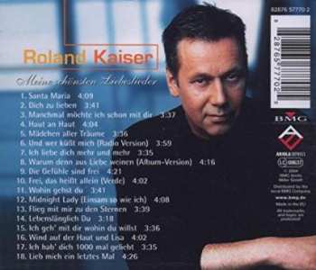 CD Roland Kaiser: Meine Schönsten Liebeslieder