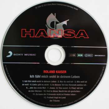 5CD/Dobozkészlet Roland Kaiser: Original Album Classics