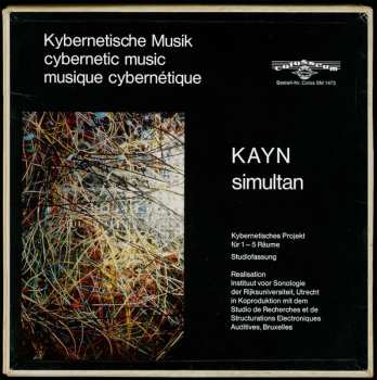 Album Roland Kayn: Simultan