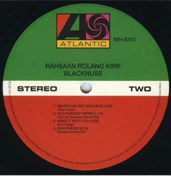 LP Roland Kirk: Blacknuss