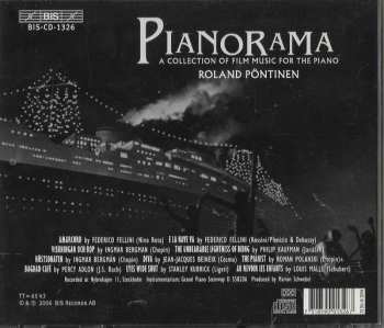 CD Roland Pöntinen: Pianorama