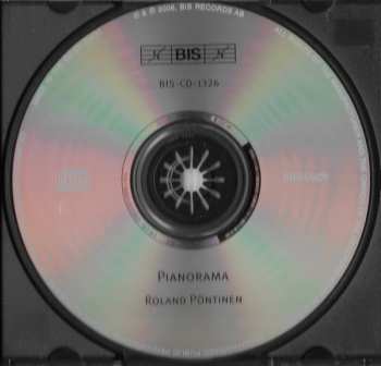 CD Roland Pöntinen: Pianorama