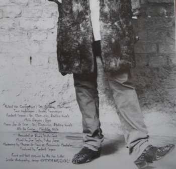LP Roland Van Campenhout: Folksongs From A Non-Existing Land