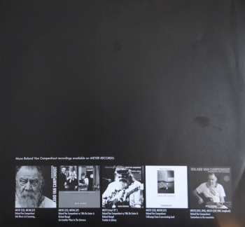 LP Roland Van Campenhout: Folksongs From A Non-Existing Land