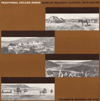 Album Rolando Alarcon: Traditional Chilean Songs