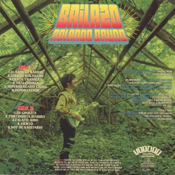 LP/CD Rolando Bruno: Bailazo