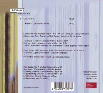 CD Kringkastingsorkestret: Chiaroscuro