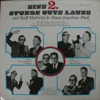 LP Rolf Herricht & Hans-Joachim Preil: Eine 2. Stunde Gute Laune