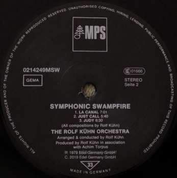 9LP/Dobozkészlet Rolf Kühn: The Best Is Yet To Come LTD