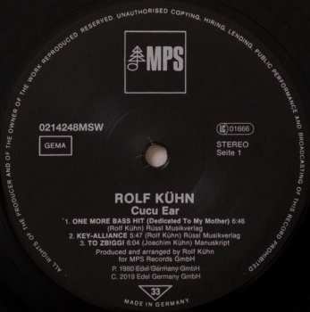 9LP/Dobozkészlet Rolf Kühn: The Best Is Yet To Come LTD