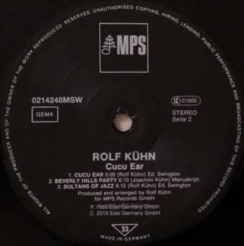 9LP/Dobozkészlet Rolf Kühn: The Best Is Yet To Come LTD