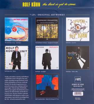 9LP/Dobozkészlet Rolf Kühn: The Best Is Yet To Come LTD