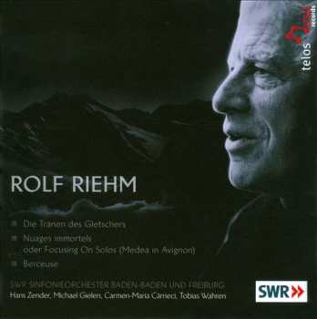 Album Hans Zender: Die Tränen Des Gletschers; Nuages Immortels; Berceuse