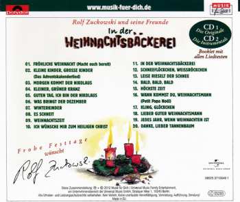2CD Rolf Und Seine Freunde: In Der Weihnachtsbäckerei (Meine 20 Beliebtesten Kinder-Weihnachtslieder)