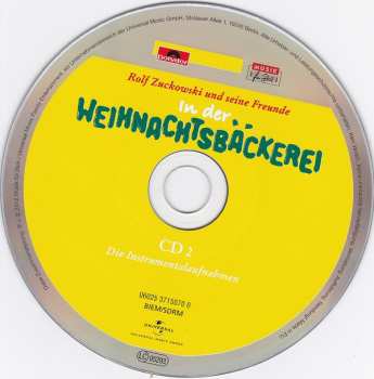 2CD Rolf Und Seine Freunde: In Der Weihnachtsbäckerei (Meine 20 Beliebtesten Kinder-Weihnachtslieder)