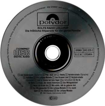 CD Rolf Und Seine Freunde: Radio Lollipop