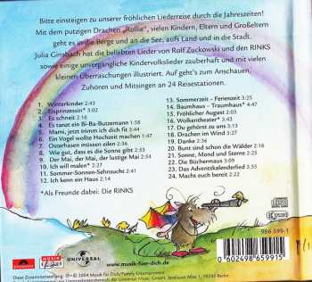 CD Rolf Zuckowski: Rolfs Bunte Liederreise (Mit 24 Liedern Durch Das Jahr)