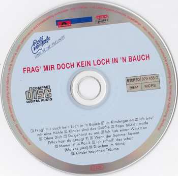 CD Rolf Und Seine Freunde: Frag' Mir Doch Kein Loch In 'n Bauch