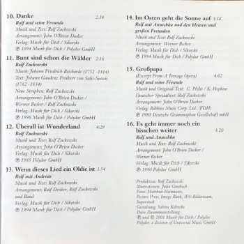 CD Rolf Und Seine Freunde: Oma Liebt Opapa (...Mit Musik Jung Bleiben)