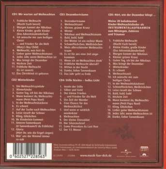 5CD/Dobozkészlet Rolf Und Seine Freunde: Rolfs Grosser Weihnachtsschatz