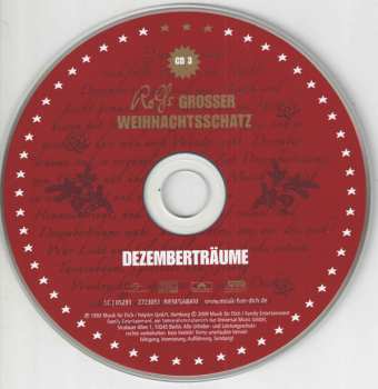 5CD/Dobozkészlet Rolf Und Seine Freunde: Rolfs Grosser Weihnachtsschatz