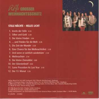5CD/Dobozkészlet Rolf Und Seine Freunde: Rolfs Grosser Weihnachtsschatz