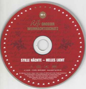 5CD/Dobozkészlet Rolf Und Seine Freunde: Rolfs Grosser Weihnachtsschatz
