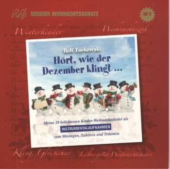 5CD/Dobozkészlet Rolf Und Seine Freunde: Rolfs Grosser Weihnachtsschatz