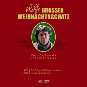 5CD/Dobozkészlet Rolf Und Seine Freunde: Rolfs Grosser Weihnachtsschatz
