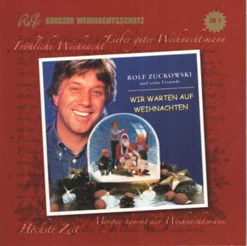 5CD/Dobozkészlet Rolf Und Seine Freunde: Rolfs Grosser Weihnachtsschatz