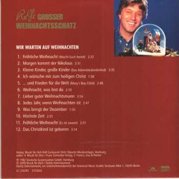 5CD/Dobozkészlet Rolf Und Seine Freunde: Rolfs Grosser Weihnachtsschatz