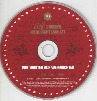 5CD/Dobozkészlet Rolf Und Seine Freunde: Rolfs Grosser Weihnachtsschatz