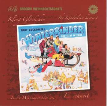5CD/Dobozkészlet Rolf Und Seine Freunde: Rolfs Grosser Weihnachtsschatz