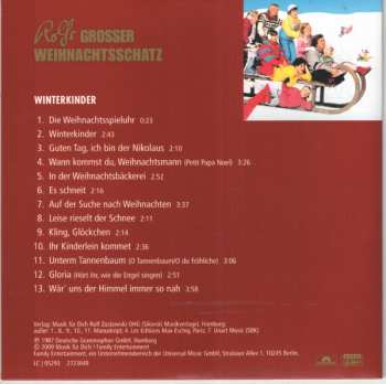 5CD/Dobozkészlet Rolf Und Seine Freunde: Rolfs Grosser Weihnachtsschatz