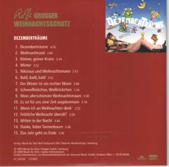 5CD/Dobozkészlet Rolf Und Seine Freunde: Rolfs Grosser Weihnachtsschatz