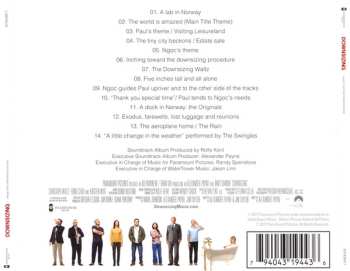 CD Rolfe Kent: Downsizing (Music From The Motion Picture)