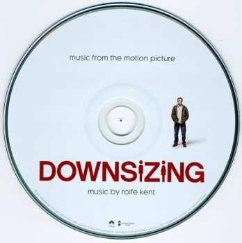 CD Rolfe Kent: Downsizing (Music From The Motion Picture)