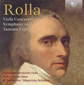Viola Concertos, Symphony In D, Tantum Ergo